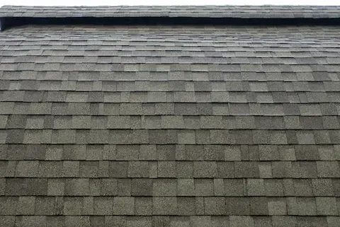 Asphalt shingle roofing system installed by Central Arkansas Roofing
