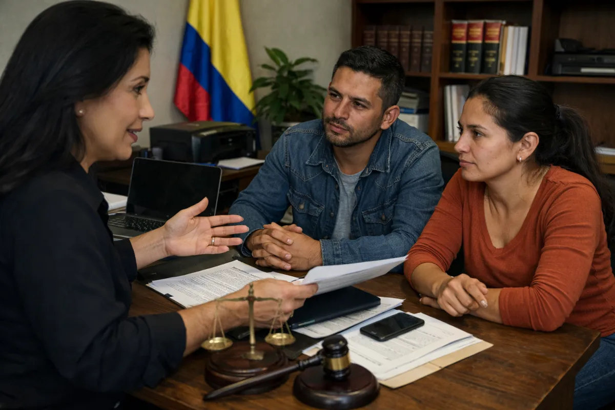 Sede y equipo Jurifinanzas Asociadas S.A.S.