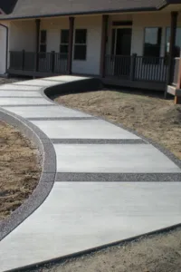 Jacksonville Concrete builds and installs pathways