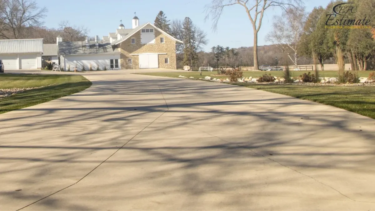 Jacksonville Concrete builds and installs driveway