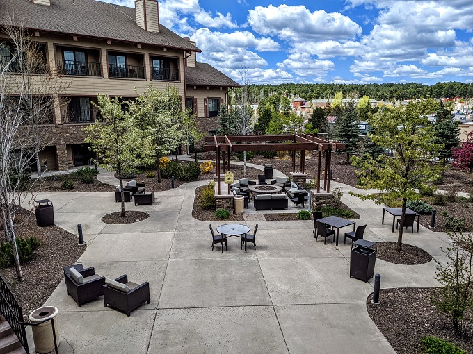 Flagstaff Concrete builds and installs Patio