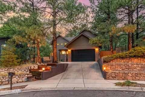 Flagstaff Concrete builds and installs Driveway