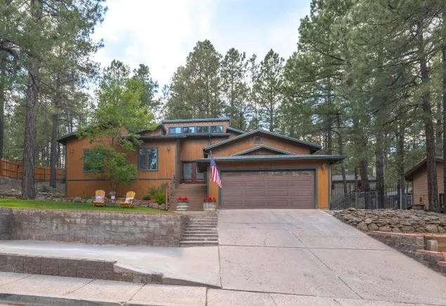 Flagstaff Concrete builds and installs Driveway