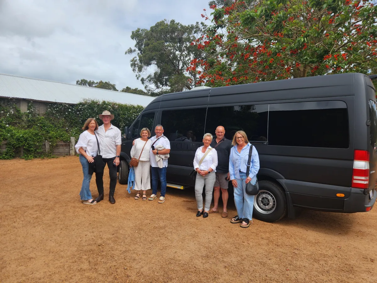 Group Going to Margaret River Region