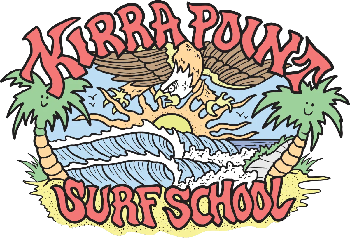 Kirra Point Surf School Logo