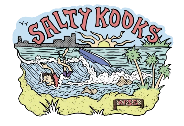 Salty Kooks logo