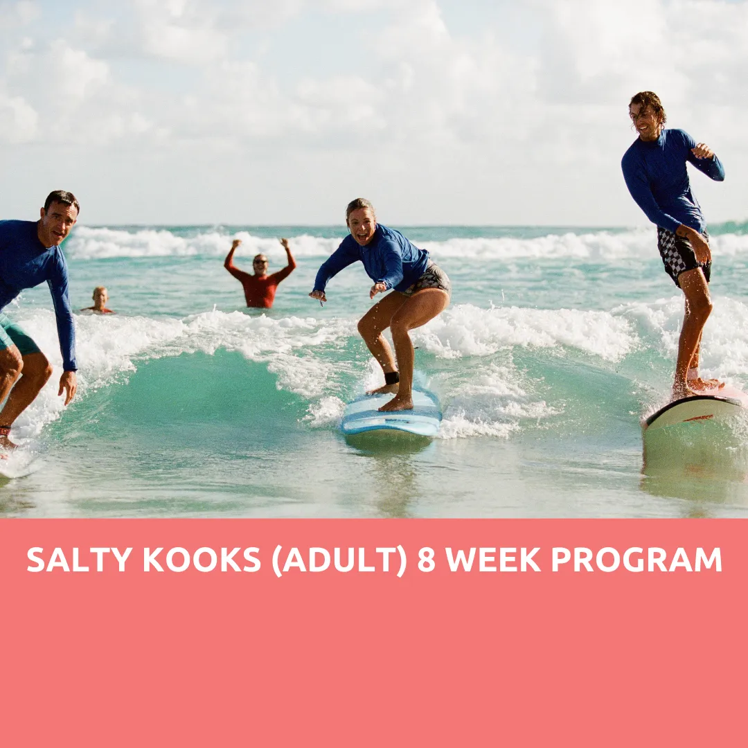 Salty Kooks (Adult) 8 week program