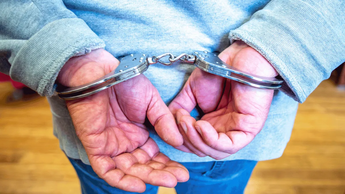 Man in Handcuffs