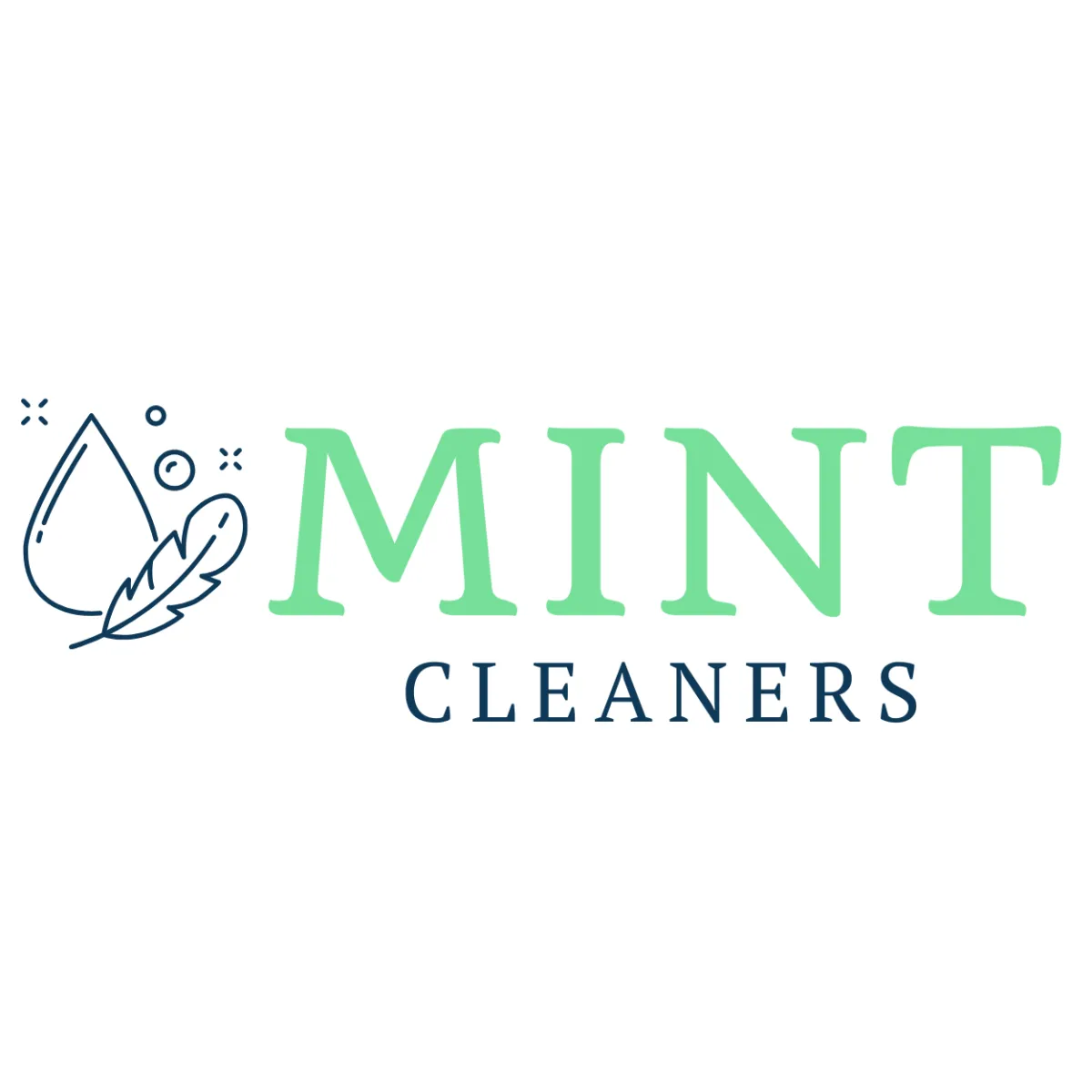 Mint Cleaners Logo