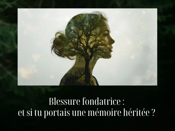 La blessure fondatrice. Et si ce que tu portes n'était pas vraiment à toi ?