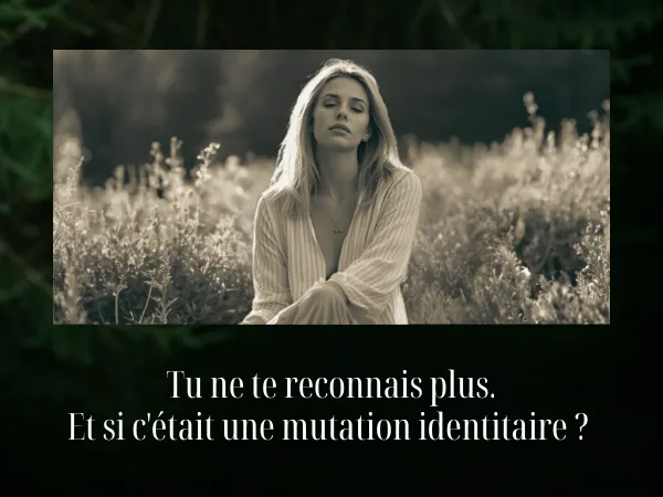 Tu ne te reconnais plus — et si c'était une mutation identitaire ?