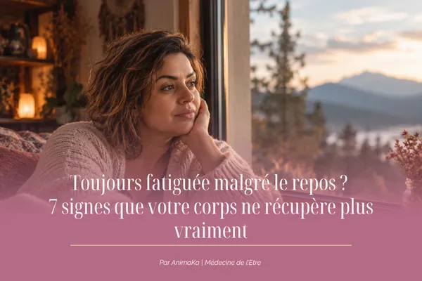 Toujours fatiguée malgré le repos ? 7 signes que votre corps ne récupère plus vraiment