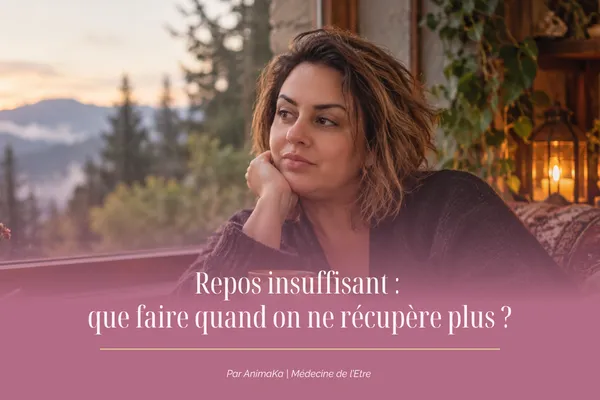 Que faire quand le repos ne suffit plus à récupérer ?