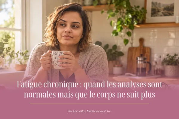 Fatigue chronique : quand les analyses sont normales mais que le corps ne suit plus