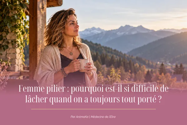 Femme pilier : pourquoi est-il si difficile de lâcher quand on a toujours tout porté ?