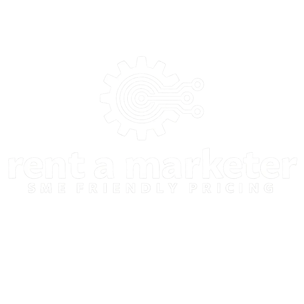 Rent a marketer logo