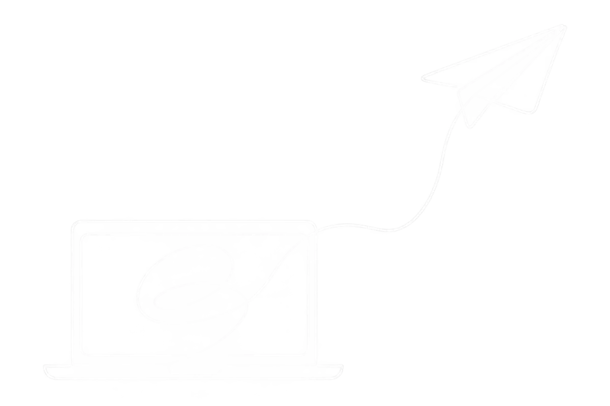 Pencil drawing of hand pointing to represent a click