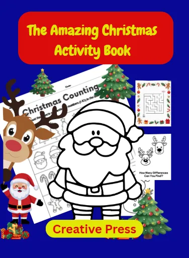 Christmas Activity book