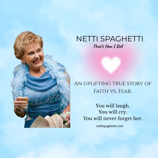 Netti Spaghetti That's How I Roll 1