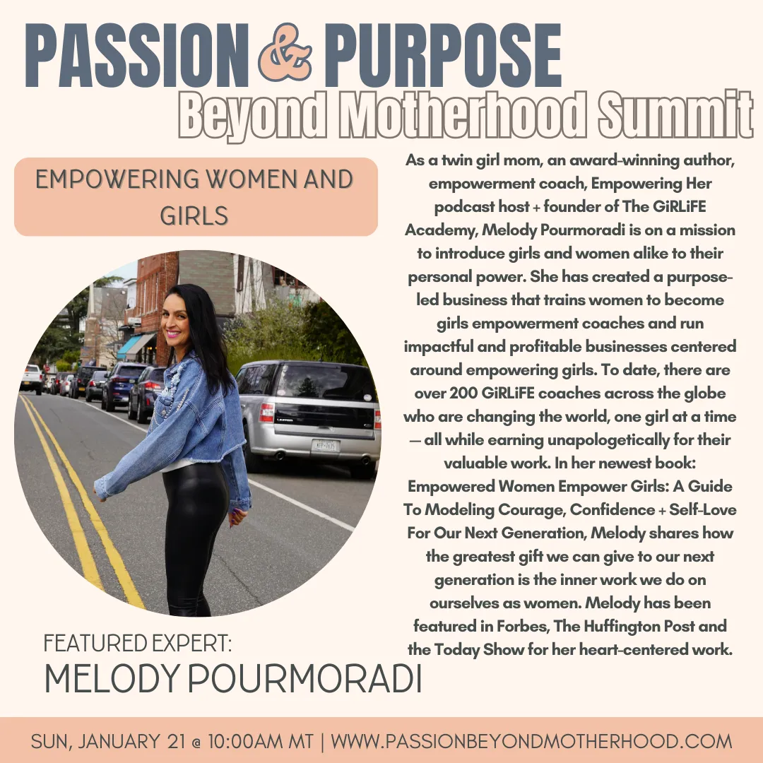 Melody Pourmoradi Bio