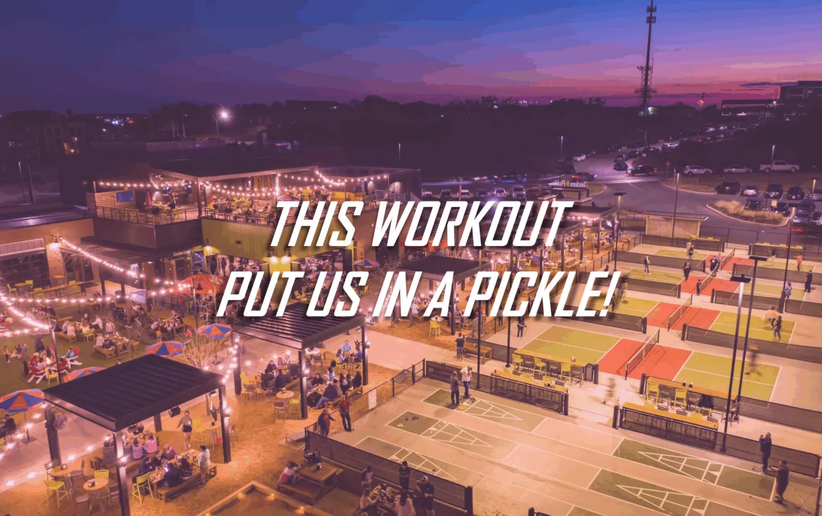 Injured but Inspired: My Pickleball Pop-Up FIT Adventure (Injury → Recovery)