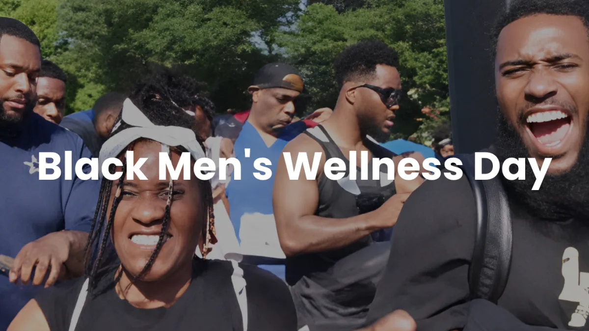 Black Men’s Wellness Day