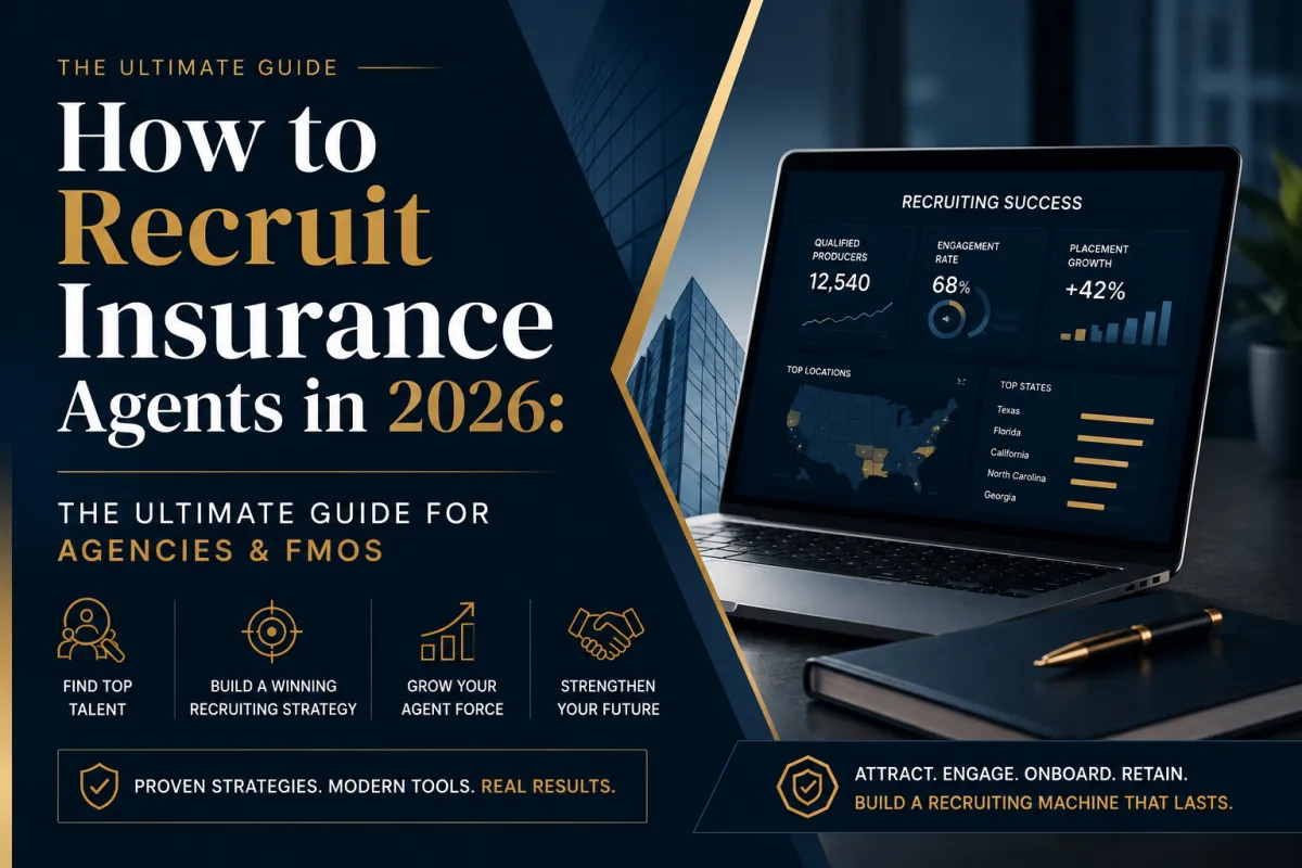 Why Verified Producer Databases Are Becoming Essential for Insurance Recruiters in 2026