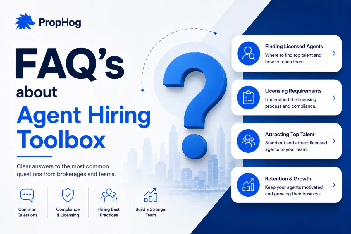 FAQ's about agent hiring toolbox