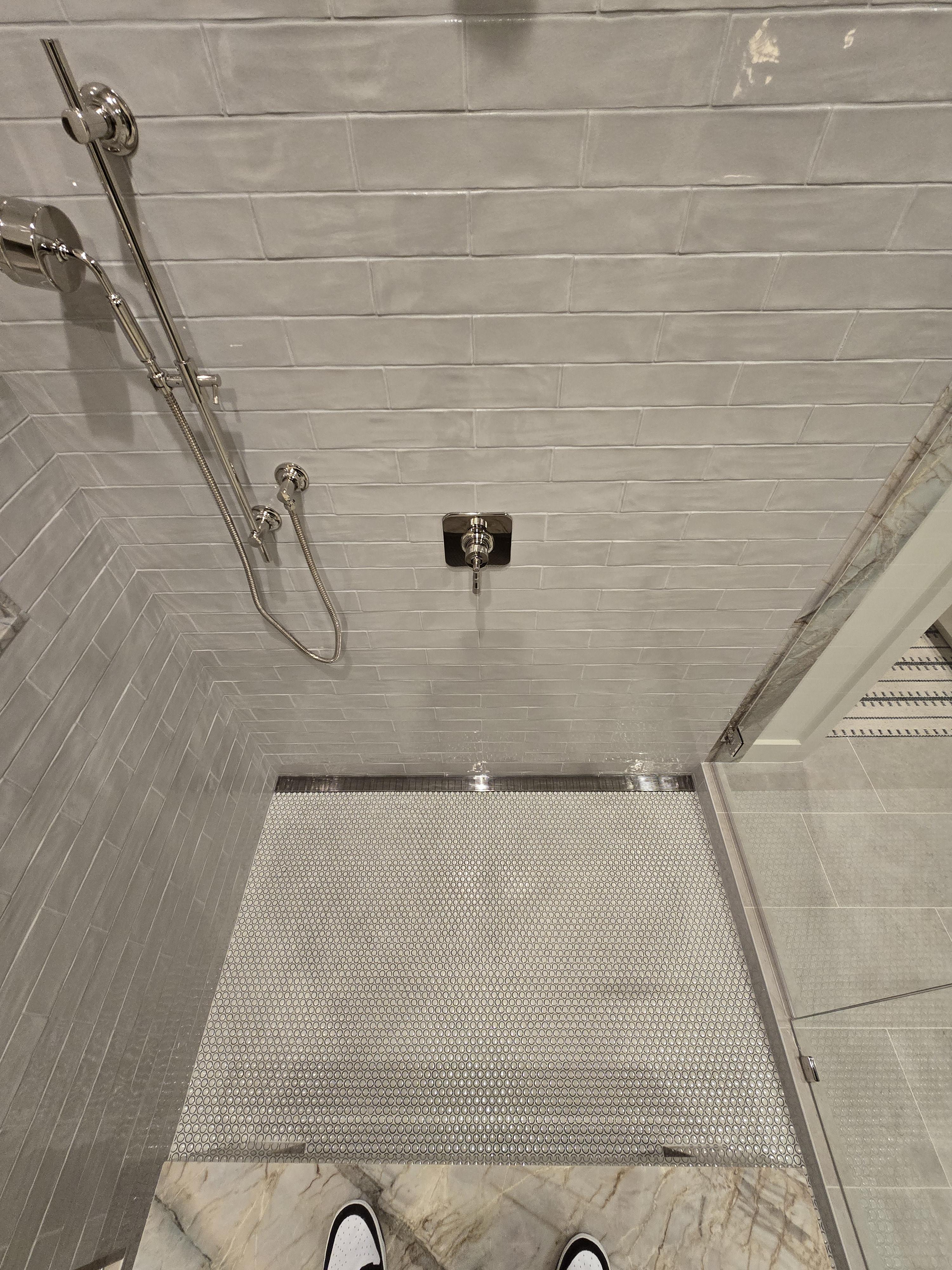 Bathroom Tile Repair