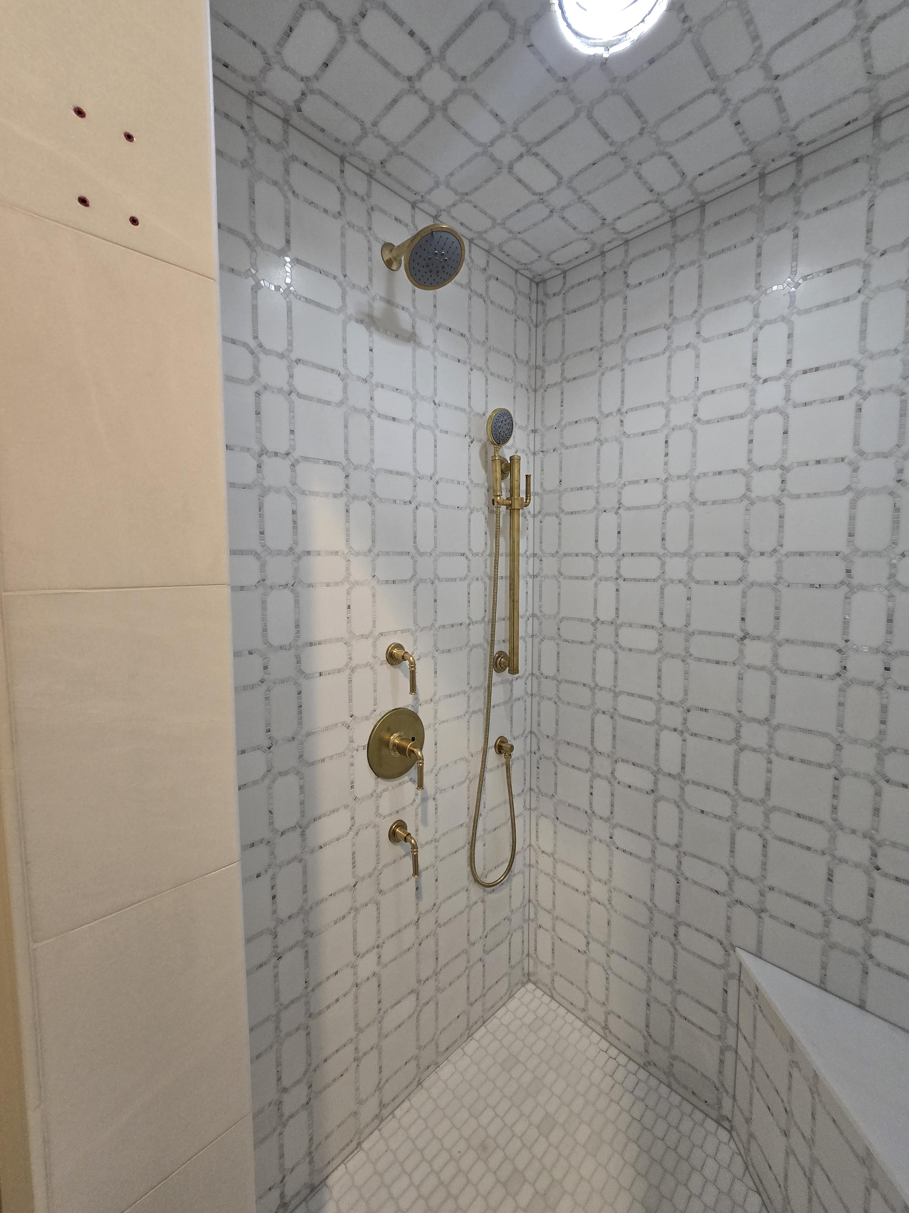 Custom Shower Installation