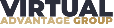 Virtual Advantage Group Brand Logo