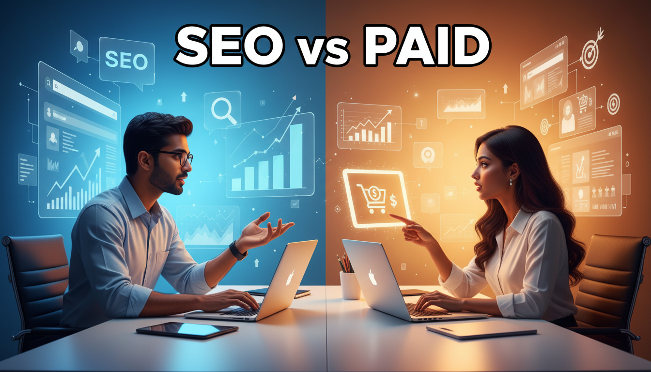 SEO vs. Paid Ads: Where Should Growing Brands Invest First?