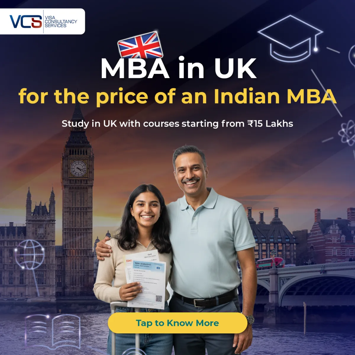 Student journey video poster