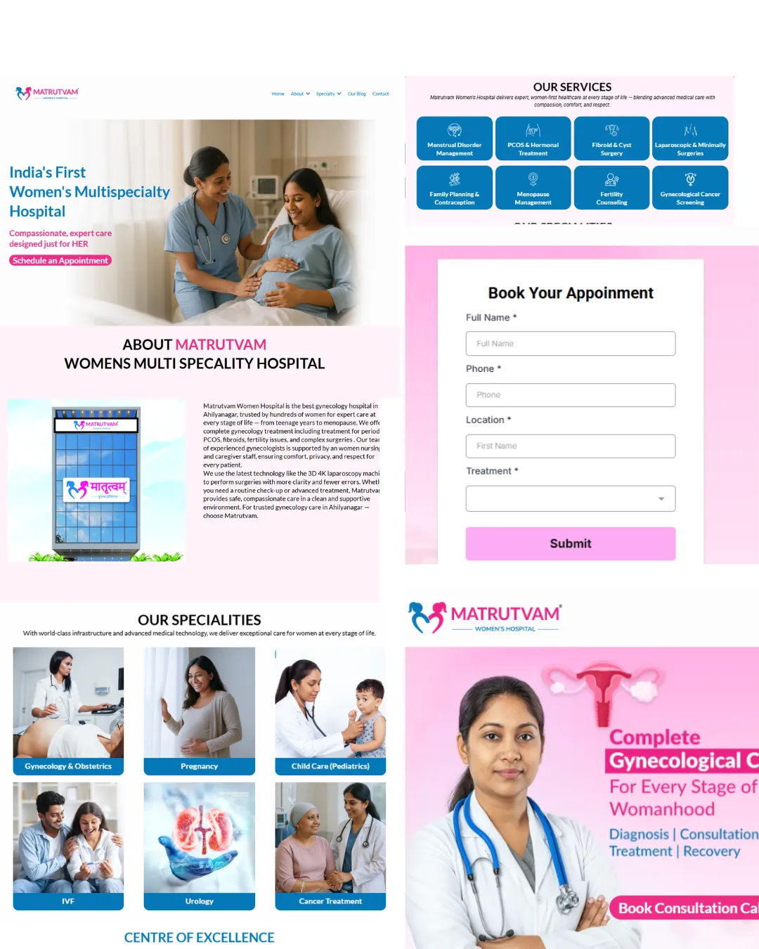 Gyan Vihar University Landing Page