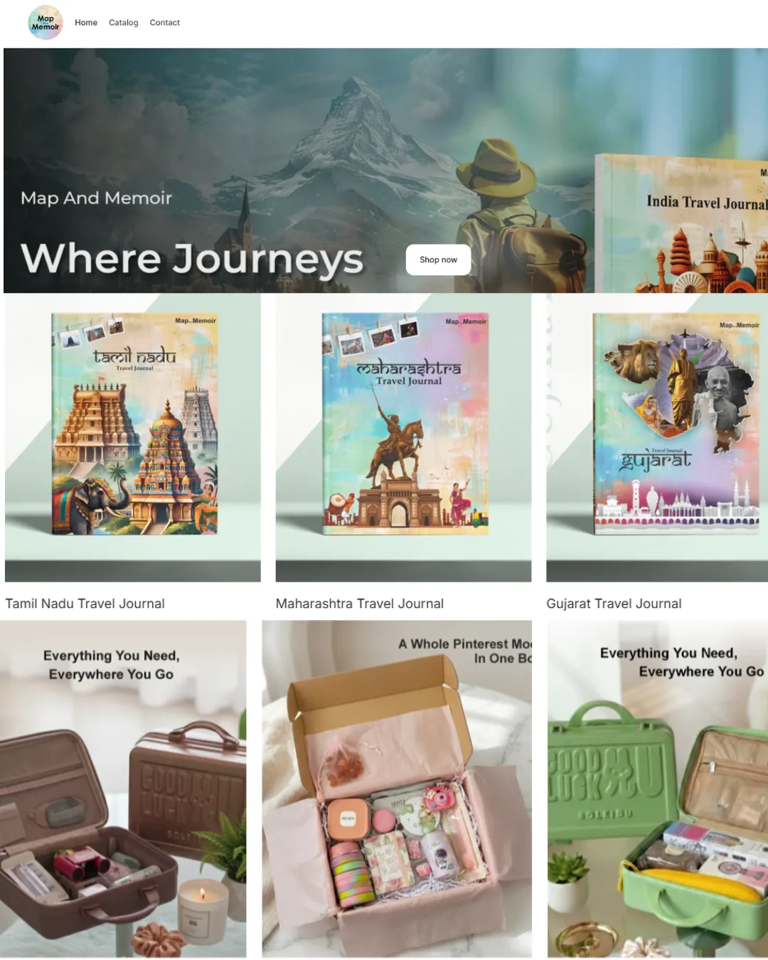 Bodhi International Landing Page