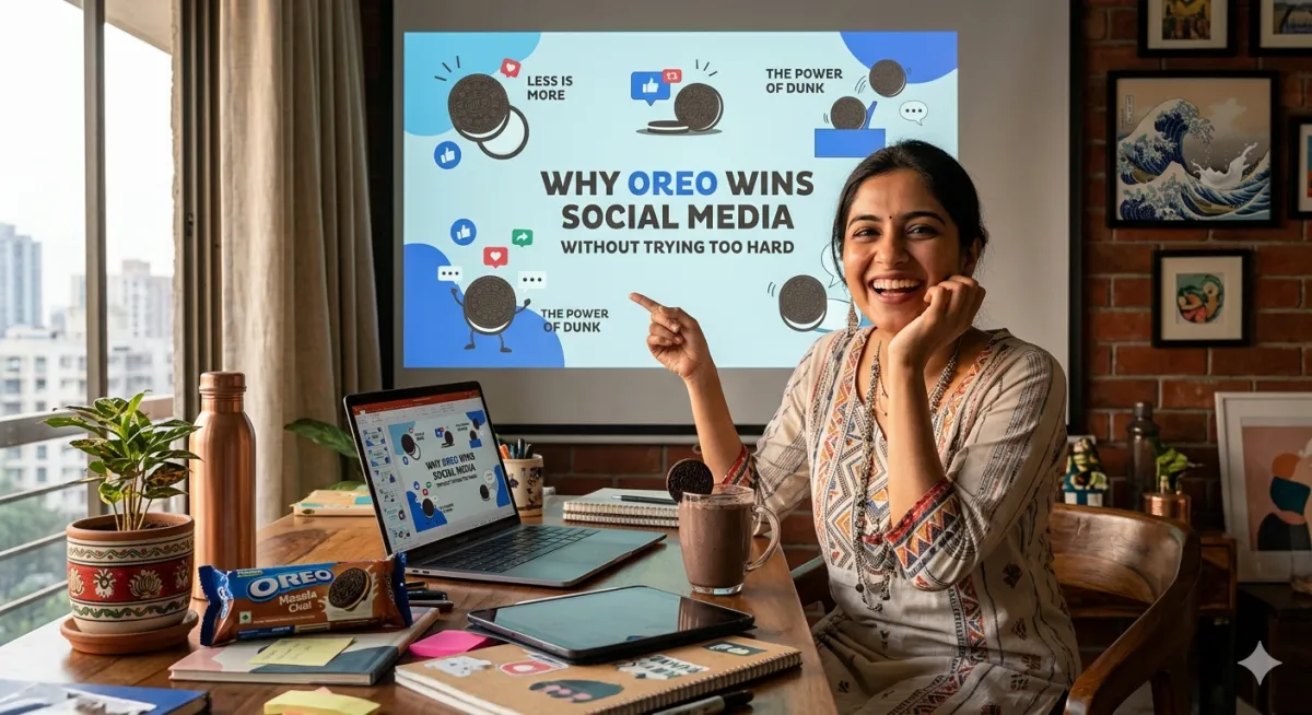 Why Oreo Wins Social Media Without Trying Too Hard