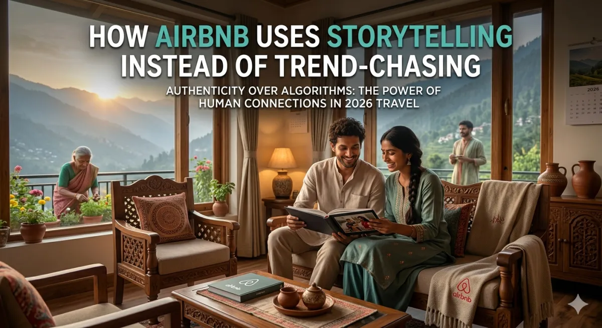 How Airbnb Uses Storytelling Instead of Trend-Chasing