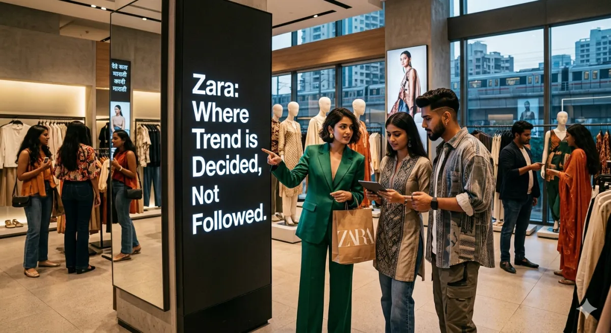 Why Zara Doesn’t Follow Trends—It Controls Them
