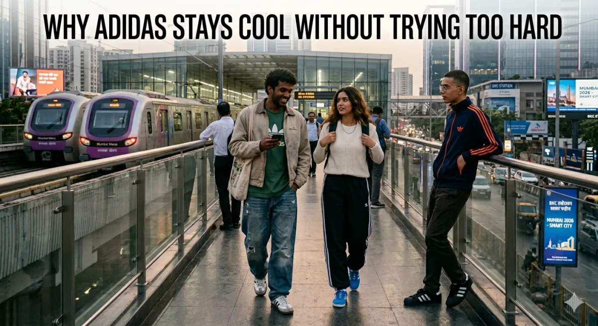 Why Adidas Stays Cool Without Trying Too Hard