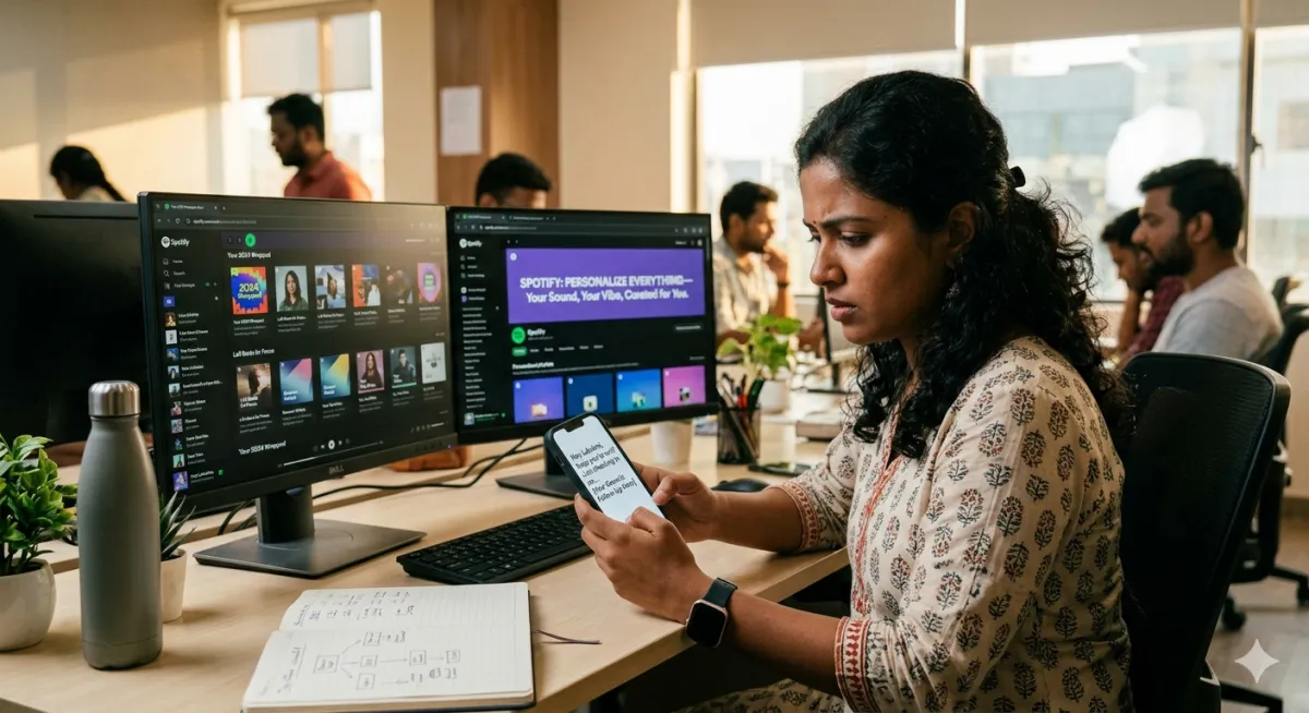 Spotify Personalizes Everything—You’re Still Sending Generic Follow-Ups
