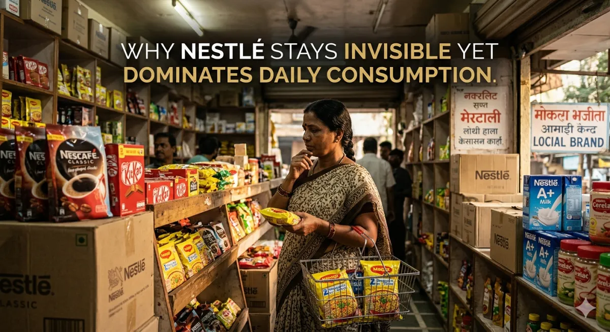 Why Nestlé Stays Invisible Yet Dominates Daily Consumption