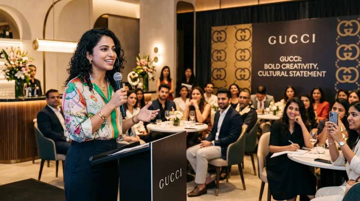 How Gucci Turned Bold Creativity Into a Cultural Statement