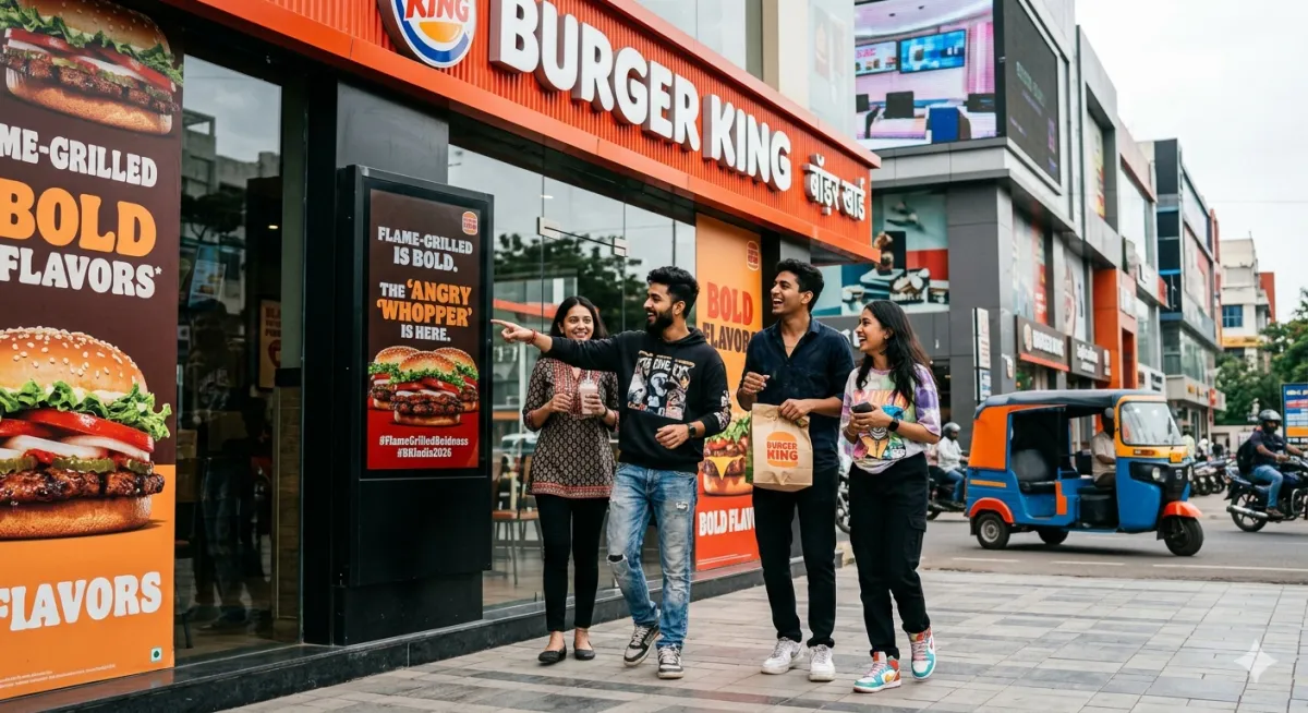 How Burger King Uses Boldness as a Marketing Weapon
