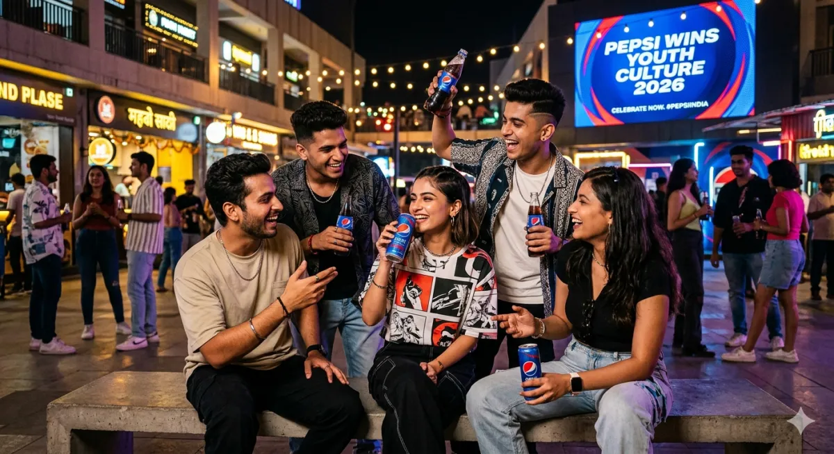 Why Pepsi Wins Youth Culture While Others Chase It
