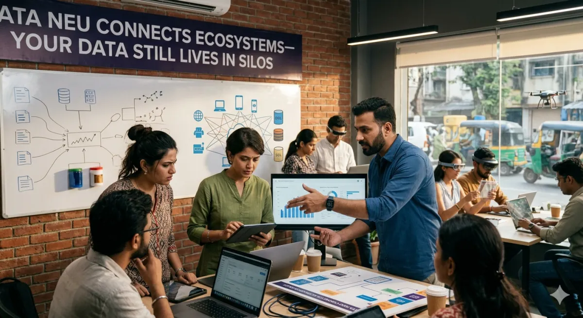 Tata Neu Connects Ecosystems—Your Data Still Lives in Silos