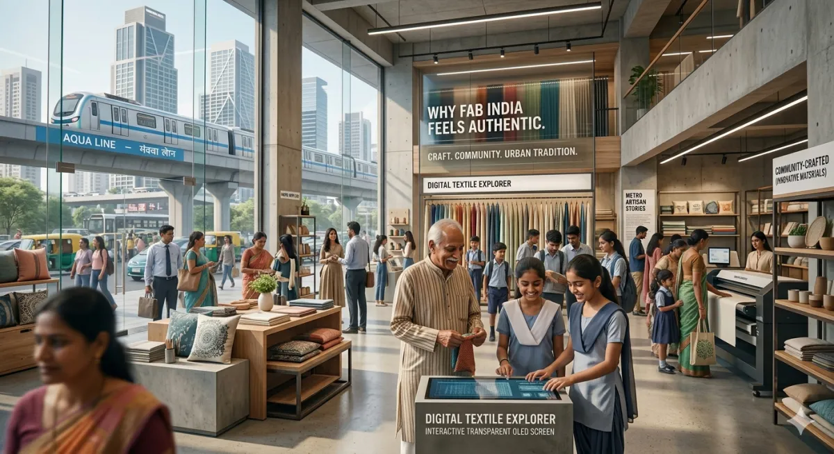 Why Fabindia Feels Authentic While Others Feel Manufactured