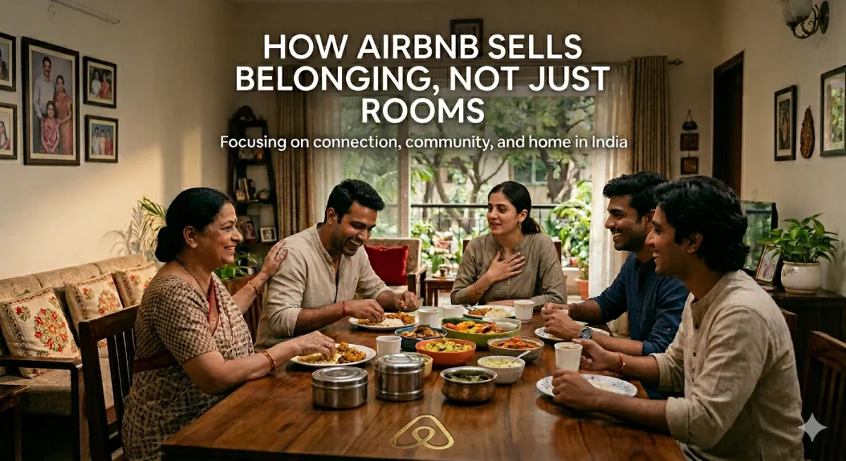 How Airbnb Sells Belonging Instead of Just Rooms