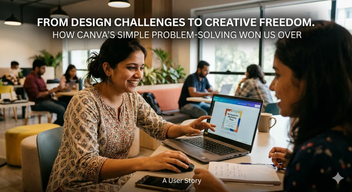 How Canva Became the Go-To Tool Through Simple Problem-Solving Marketing