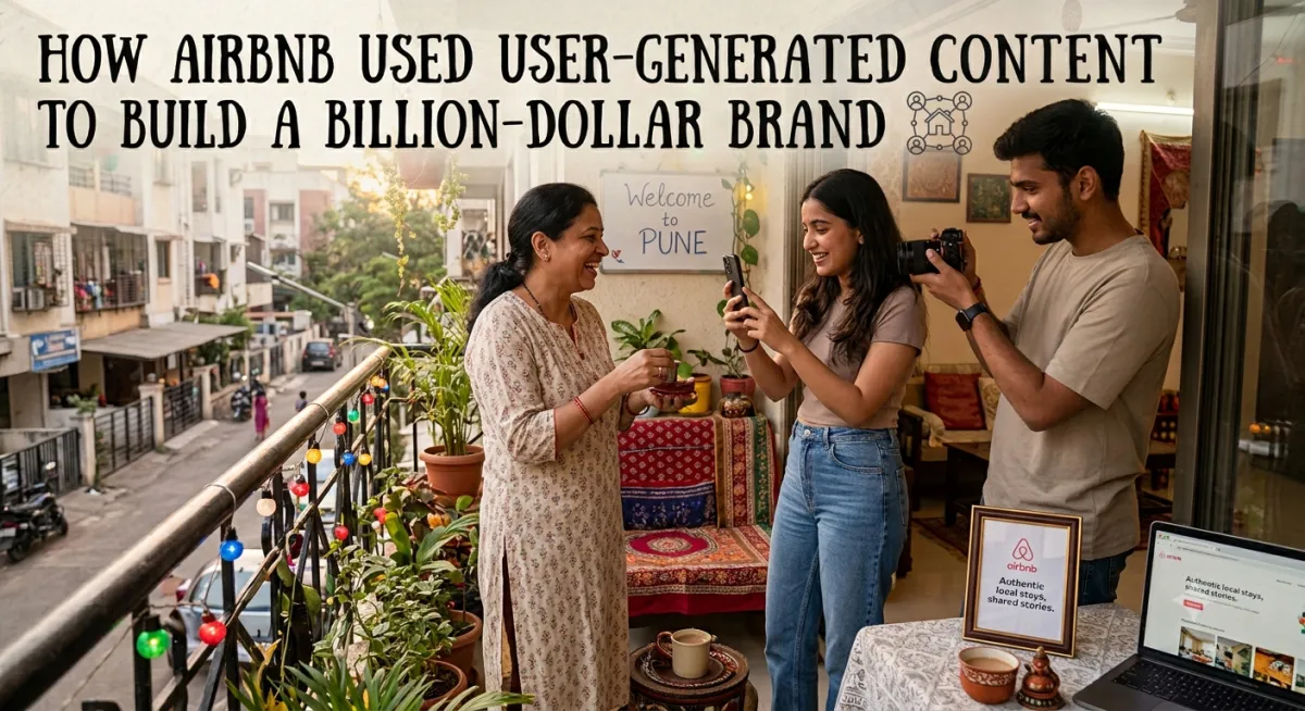 How Airbnb Used User-Generated Content to Build a Billion-Dollar Brand
