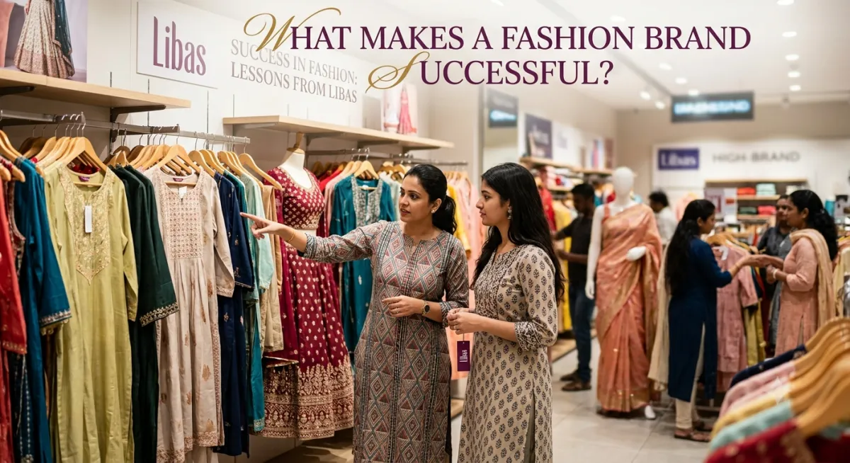 What Makes a Fashion Brand Successful? Lessons from Libas That Every Fashion Retailer Can Learn